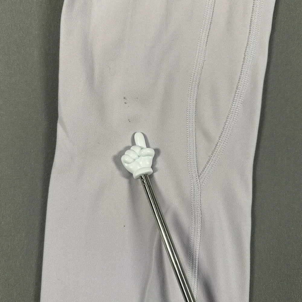 Lululemon Leggings Womens 4 Purple High Rise Ankle Yoga Athletic Stretch Gym